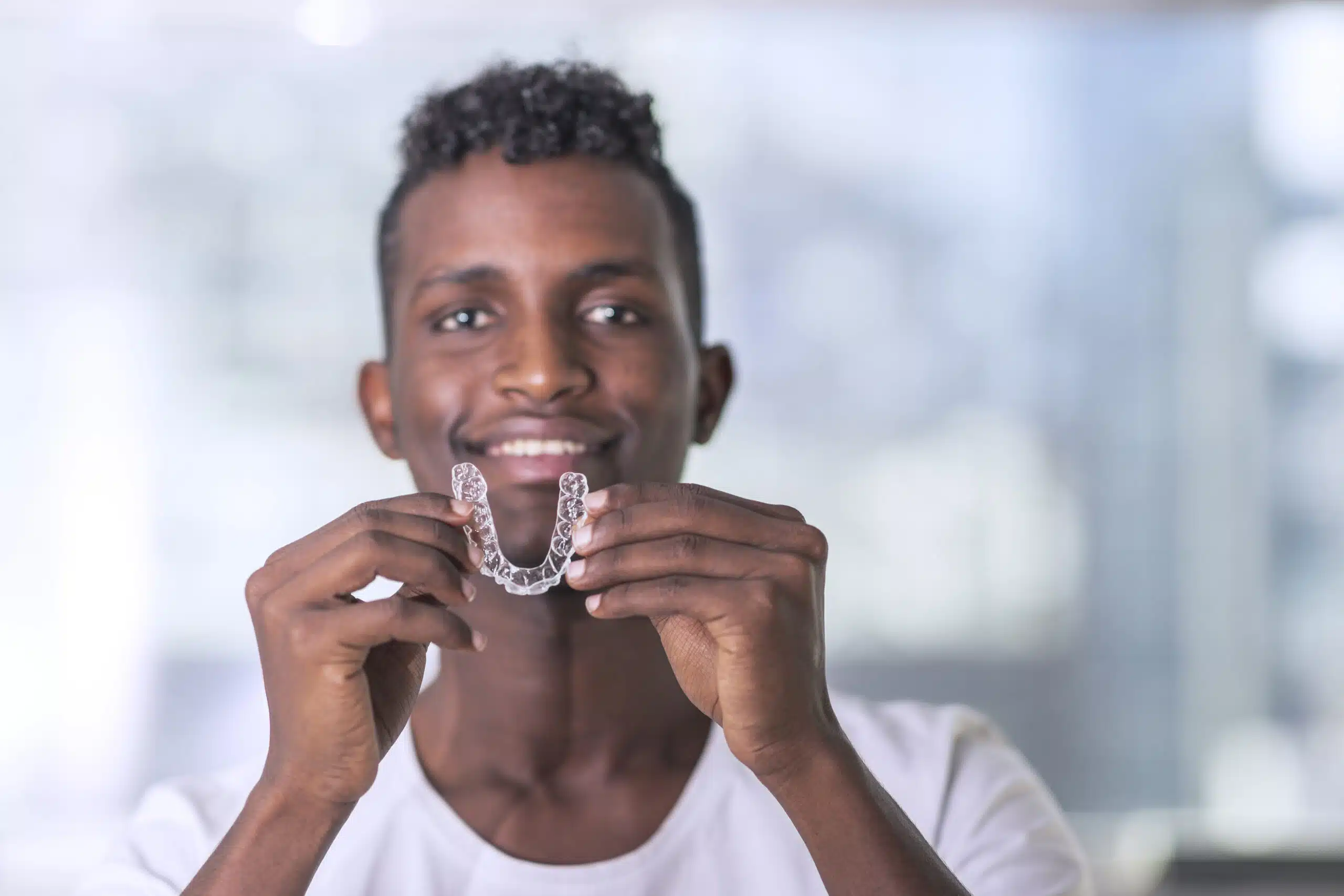 With Invisalign, you can feel confident throughout your orthodontic journey as your teeth straighten through a comfortable, convenient process.
